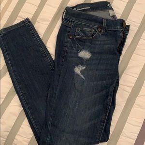 Modern skinny jeans